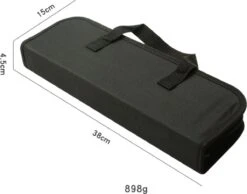 Krumble 18-delige Barbecue Set / Roestvrijstalen BBQ Set Van 18 / Inclusief Handige Opbergtas - RVS -Beste Barbecue Grill winkel 1200x942 1