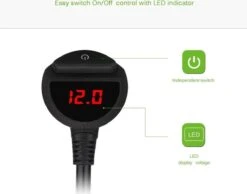 WiseGoods - Premium Auto Sigarettenaansteker Splitter - 4 Poorten USB - Autolader USB - Autolader Splitter - 12V Splitter -Beste Barbecue Grill winkel 1200x944 3