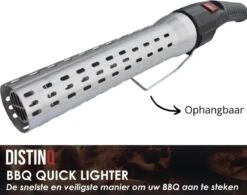 DistinQ BBQ Lighter Aansteker - Elektrische Barbecue Looftlighter Houtskool Starter Voor Barbecue, Grill En Open Haard - 2000 Watt -Beste Barbecue Grill winkel 1200x946 1