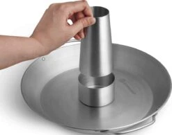 Burnhard Kiphouder - Chicken Roaster - RVS - 30,5 X 3,9 Cm -Beste Barbecue Grill winkel 1200x946 3