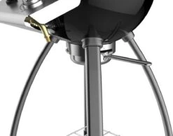 Accente Outdoor Gas BBQ - ø 45 Cm- Inclusief Grillplaat & Gasslang - Zwart -Beste Barbecue Grill winkel 1200x948