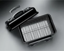 Weber Go-anywhere Houtskoolbarbecue - Zwart -Beste Barbecue Grill winkel 1200x961 1