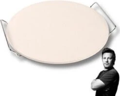 Jamie Oliver Pizzasteen - Ø 33 Cm -Beste Barbecue Grill winkel 1200x964