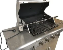BBQNovation Elektrisch Draaispit Deluxe Met Extra Lang RVS Spit Geschikt Voor Meeste GAS BBQ's 11 BBQNovation Elektrisch Draaispit Deluxe Met Extra Lang RVS Spit Geschikt Voor Meeste GAS BBQ's -Beste Barbecue Grill winkel 1200x968