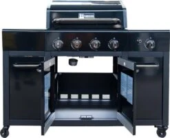 Passion Grills | BBQ Indiana | 4+1 Brander -Beste Barbecue Grill winkel 1200x970 1