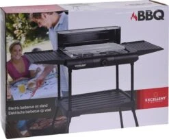 Excellent Electrics Elektrische Barbecue - Grilloppervlak (LxB) 36x24 Cm - 2000W - Zwart -Beste Barbecue Grill winkel 1200x984