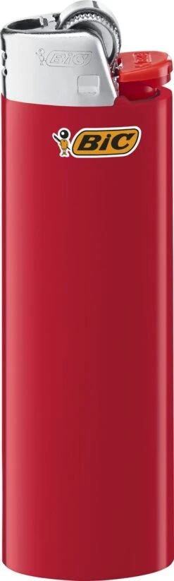 BIC J26 Maxi Vuursteen Flint Aanstekers - Diverse Kleuren - Pak Van 5 Gasaanstekers - Kindveilig -Beste Barbecue Grill winkel 360x1200