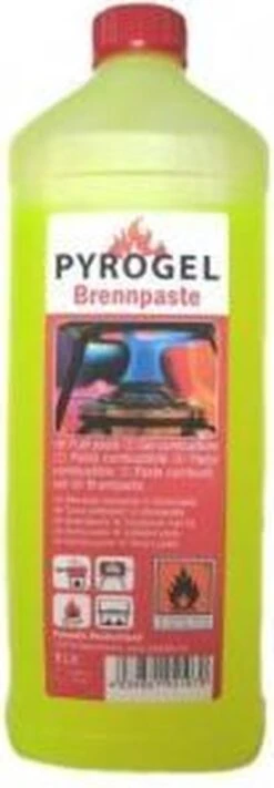 Pyrogel Brandpasta - Fles 1 Liter -Beste Barbecue Grill winkel 417x1200 1