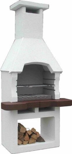Integard Tuinhaard Houtskoolbarbecue Beton Nr. 9 -Beste Barbecue Grill winkel 566x1200
