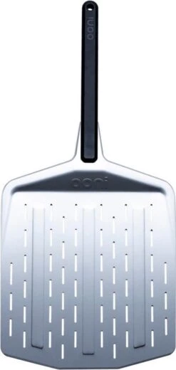 Ooni Pizzaschep Aluminium - Perforated Pizza Peel 12 Inch -Beste Barbecue Grill winkel 570x1200 1