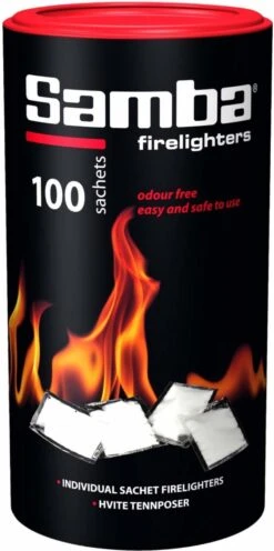 Samba Aanmaakzakjes Openhaard - 100 Stuks In Koker 7 Samba Aanmaakzakjes Openhaard - 100 Stuks In Koker -Beste Barbecue Grill winkel 598x1200 1