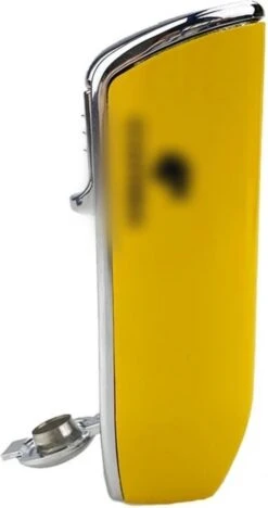 Cohiba Sigarenaansteker En Sigarenknipper Set In Geel - Jet Flame Aansteker Met Boor En Knipper In Luxe Geschenkdoos -Beste Barbecue Grill winkel 634x1200