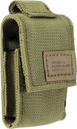 Zippo Tactical Molle Pouch / Hoes En Black Crackle Benzine Aansteker Geschenk Set OD Green -Beste Barbecue Grill winkel 713x1200 1