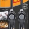 BIC Multifuntionele Aansteker Megalighter Voor Oa BBQ En Kaarsen - 2 Stuks - Lange Aanstekers - Kindveilig