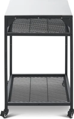 Ooni - Tafel - Medium - Pizza Tafel - 60x80x 90cm - RVS - Zwart -Beste Barbecue Grill winkel 748x1200