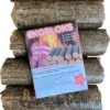Ekobloks Hardhout Briketten 10 KG - Openhaard- Allesbrander- Kachel- Haardblokken - Hoog Rendement - Extra Lange Brandduur - Duurzaam - CO2 Neutraal - Meer Warmte - Gezondere Lucht - Minder Afval - Goedkope Brandstof - Mooie Vlammen - Puur Natuur