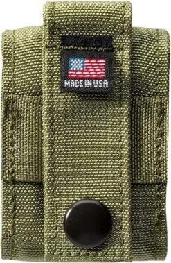 Zippo Tactical Molle Pouch / Hoes En Black Crackle Benzine Aansteker Geschenk Set OD Green -Beste Barbecue Grill winkel 782x1200 1