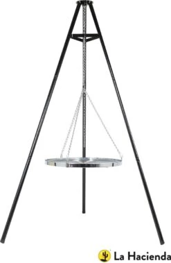 BBGRILL Driepoot Barbecue Zwart 172 Cm BBQ TRIPOD -Beste Barbecue Grill winkel 782x1200