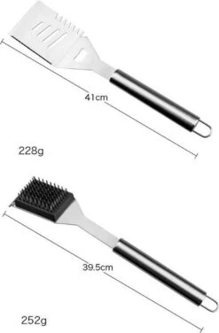 Sens Design BBQ Accesoires - 18 Delig - BBQ Gereedschapset Koffer -Beste Barbecue Grill winkel 788x1200 1