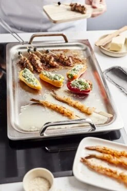 Demeyere Specialties 5 Teppanyaki - Plancha - Bakplaat - 39cm X 27cm -Beste Barbecue Grill winkel 799x1200 6