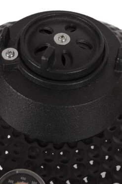 Patton Kamado Grill 13" - Keramisch - Kookoppervlak Ø 28 - Mat Zwart -Beste Barbecue Grill winkel 800x1200 1