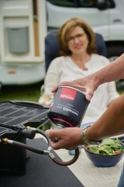 NomadiQ Gasflesjes (3 Stuks X 500 Gram) - EN417 Schroefventiel -Beste Barbecue Grill winkel 800x1200 11