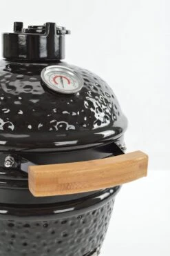 Kamado Joe Kamado Mini Kamado Grill - Zwart -Beste Barbecue Grill winkel 800x1200 3