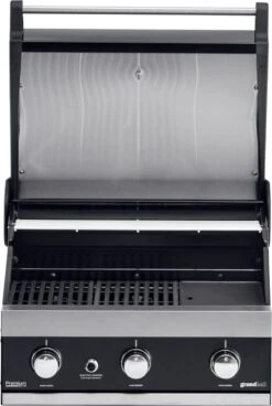 Grandhall Premium G3 Inbouw Bbq - Met Gasdrukregelaar -Beste Barbecue Grill winkel 805x1200