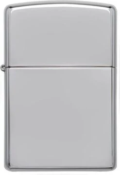 Zippo Lighter Polished Chrome -Beste Barbecue Grill winkel 822x1200 4