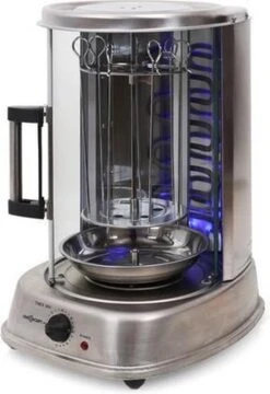 OneConcept Kebab Master Pro Grill Tafelblad Electrisch Roestvrijstaal -Beste Barbecue Grill winkel 824x1200