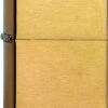 Aansteker Zippo Brushed Brass