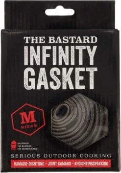 The Bastard Infinity Gasket Medium -Beste Barbecue Grill winkel 839x1200