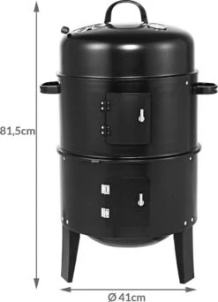 Merkloos Monzana Barbecue-ROKER-Grill-Oven -Beste Barbecue Grill winkel 867x1200 1