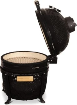 Patton Kamado 15" - Keramisch - Tafel Model - Premium Black - Medium - Zwart 27 Patton Kamado 15" - Keramisch - Tafel Model - Premium Black - Medium - Zwart -Beste Barbecue Grill winkel 881x1200