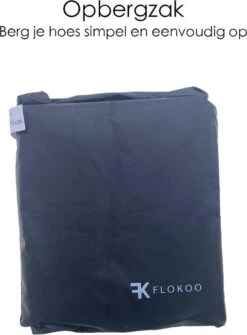 BBQ Beschermhoes - Voor Kamado - Universeel - Tot 23 Inch - Zwart -Beste Barbecue Grill winkel 885x1200