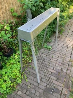 Spiedini Saté-bbq Bali 80 - Saté Houtskoolbarbecue Met Horizontaal Rooster - 80 Cm Lang, 11 Cm Breed - Materiaal: Gealuminiseerd Ijzer -Beste Barbecue Grill winkel 899x1200 1