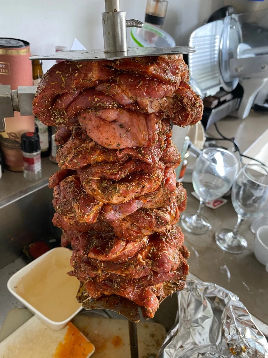 BBQ Rotisserie Kebab Spiezen Set (universele Set Geschikt Voor De Meeste Rotisseries / BBQ Spitten) 14 BBQ Rotisserie Kebab Spiezen Set (universele Set Geschikt Voor De Meeste Rotisseries / BBQ Spitten) - Afbeelding 14