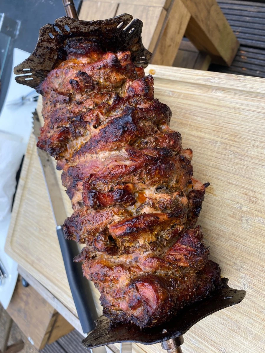 BBQ Rotisserie Kebab Spiezen Set (universele Set Geschikt Voor De Meeste Rotisseries / BBQ Spitten) 15 BBQ Rotisserie Kebab Spiezen Set (universele Set Geschikt Voor De Meeste Rotisseries / BBQ Spitten) - Afbeelding 15