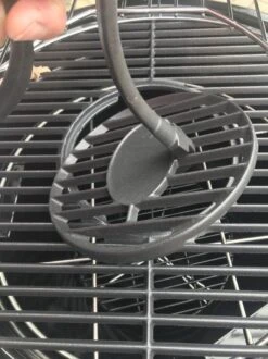 Apache Grill 21 Inch Kamado BBQ Egg | Houtskool | Zwart | Ø 50cm Grill Oppervlak | Dubbelwandig & Geïsoleerd -Beste Barbecue Grill winkel 899x1200 4