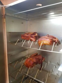 Rookoven XL - Zink -Beste Barbecue Grill winkel 900x1200 9