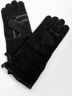 Barbecue Handschoen Zwart - BBQ Ovenwanten – Hittebestendige Handschoenen - Ovenhandschoenen - Grill & Oven Want – Koken Accessoires - Vuurkorf En Openhaard - Barbeque Keukenaccessoires - Koken - Vaderdag Cadeau Vader -Beste Barbecue Grill winkel 905x1200