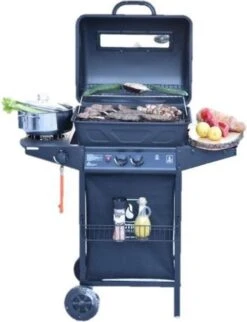 Halifax Gasbarbecue 5,5 KW - Buitenkeuken Met Lavasteen Grillplaat En Gaspit - 100x98 Cm 8 Halifax Gasbarbecue 5,5 KW - Buitenkeuken Met Lavasteen Grillplaat En Gaspit - 100x98 Cm -Beste Barbecue Grill winkel 921x1200 2
