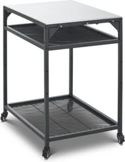 Ooni - Tafel - Medium - Pizza Tafel - 60x80x 90cm - RVS - Zwart -Beste Barbecue Grill winkel 930x1200 2