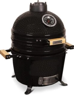 Patton Kamado 15" - Keramisch - Tafel Model - Premium Black - Medium - Zwart 22 Patton Kamado 15" - Keramisch - Tafel Model - Premium Black - Medium - Zwart -Beste Barbecue Grill winkel 930x1200