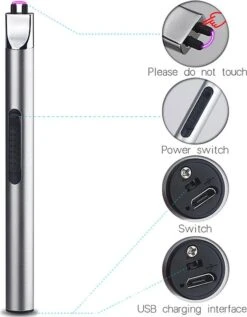 Staza Oplaadbare Lange Elektrische Aansteker - Duurzame Plasma Aansteker - Inclusief Cadeauverpakking - BBQ - Kaarsen -Beste Barbecue Grill winkel 935x1200 2