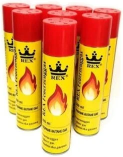 Hofftech Universeel Aanstekergas Propaan - Butaan Gas - 300 Ml -Beste Barbecue Grill winkel 943x1200