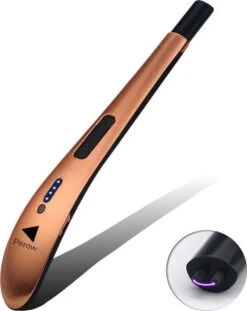 Oplaadbare Lange Elektrische Aansteker - Rose Goud - Duurzame Plasma Aansteker - Inclusief Cadeauverpakking - BBQ - Kaarsen -Beste Barbecue Grill winkel 953x1200
