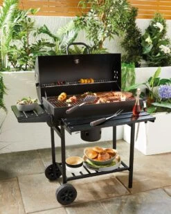 JAP Houtskoolbarbecue - Bbq Thermometer - 70 X 35 Cm - Zwart -Beste Barbecue Grill winkel 960x1200 1