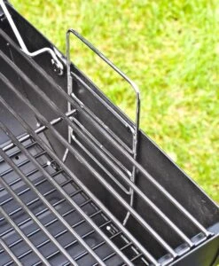 El Fuego Dakota - Barbecue - Smoker - Zwart - Grilloppervlak 66 X 41 Cm - Afmeting 132,5 X 66 X 122 Cm -Beste Barbecue Grill winkel 989x1200