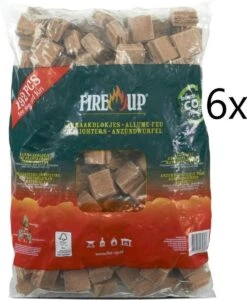 Fire-Up Aanmaakblokjes Voordeelbox Met 1152 Stuks - 6x 192st -Beste Barbecue Grill winkel 989x1200 3